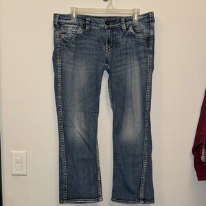 Classic Blue Women's capri